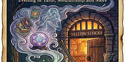 Witchbrew Beer and Tarot - Yellow Stocks