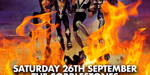 Hotter Than Hell (Kiss Tribute) - 26\/09\/26 - The Cobblestones