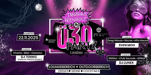 \u00dc30 PARTY LANDAU 2025