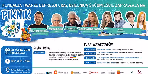 Rodzinny piknik kampanii \u201eeMOC+JA\u201d z okazji Dnia Dziecka 