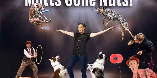 Mutts Gone Nuts at Rudder Theatre Complex