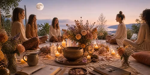 Bloom & Align - A Full Moon Morning Ritual