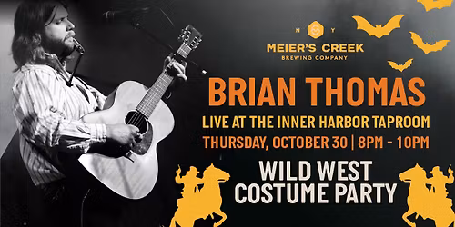 Brian Thomas + Costume Party!