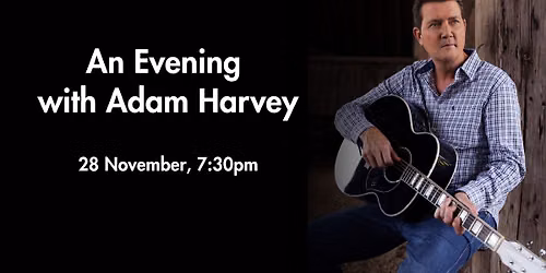 An Evening with Adam Harvey