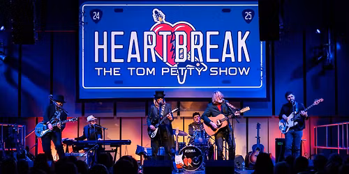 50th Anniversary of Tom Petty and The Heartbreakers with Heartbreak The Tom Petty Show