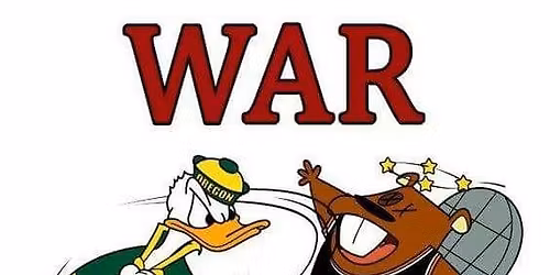 Paintball Beavers V Ducks Civil War game