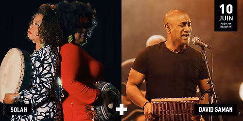 Solah + David Saman
