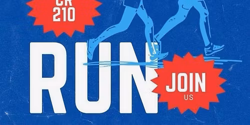 Sunday Long Run from CR 210