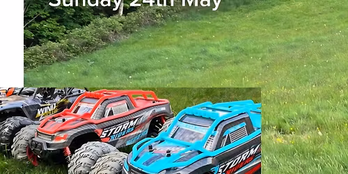 RC cars weekend at Hideaway Edge