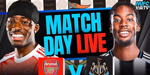 Arsenal FC vs Newcastle United FC at Emirates Stadium