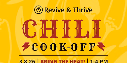 Revive & Thrive Chili Cook-Off
