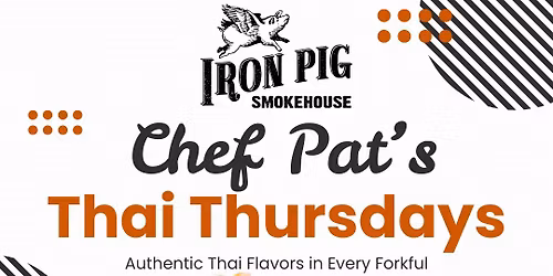 Thai Thursdays w\/ Chef Pattharut