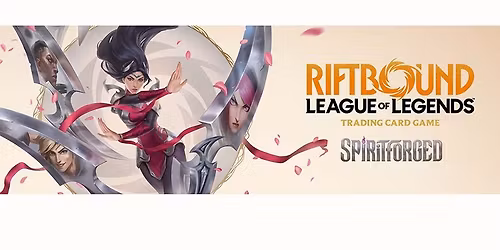 Riftbound - Spiritforged Sealed Event