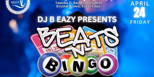 BEATS AND BINGO ~ 90s vs. Y2K Edition!! 