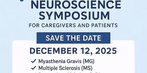 Espinosa Neuroscience Institute Neuroscience Symposium