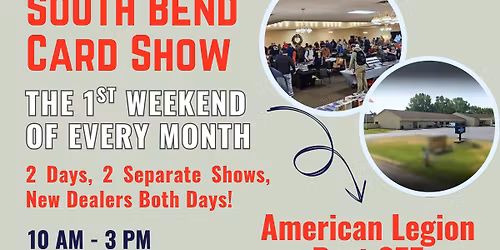 South Bend Card Show