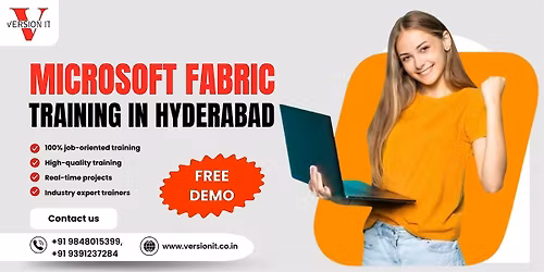 Microsoft Fabric Training in Hyderabad - Version IT