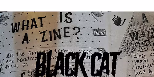Black Cat Zine Club - Nature Edition!