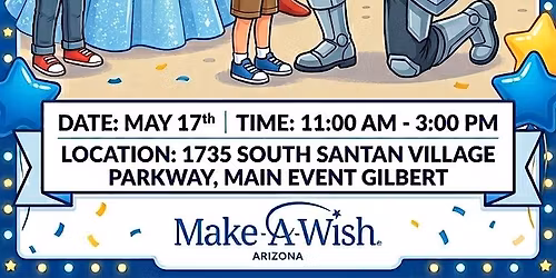 Heroes & Princesses for Wishes