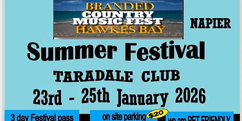 Branded Country Music festival
