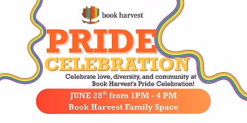 Pride Celebration at Book Harvest