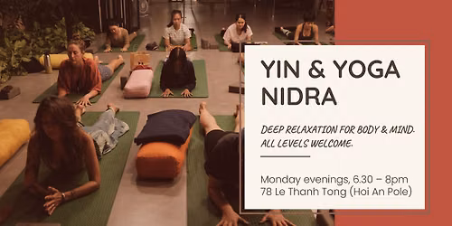 Monday Evening Reset: Yin Yoga & Yoga Nidra