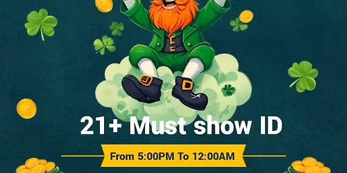 Tap St. Patrick's Day Bash