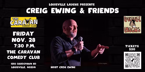 Nov. 28 Creig Ewing & Friends