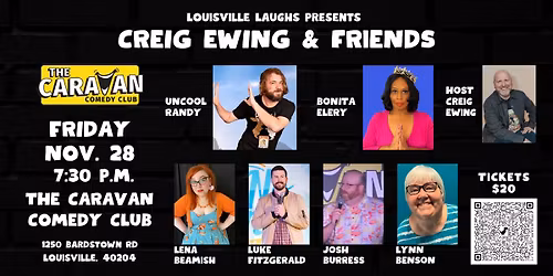 Nov. 28 Creig Ewing & Friends