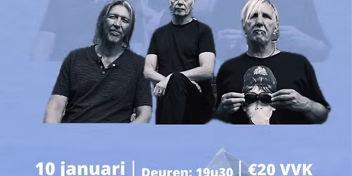 Live concert Riguelle Trio - The Songs of Lou Reed in de kerk van Poesele (Deinze)