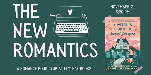 The New Romantics Book Club - November Meeting