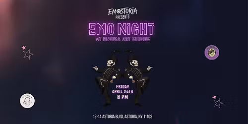Emo Night @ Medusa Art Studios
