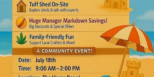 July Mega Event and Local Market