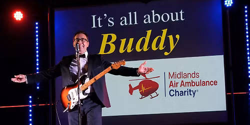 Buddy Holly Tribute Fundraising Afternoon - The Milestone, Willenhall 