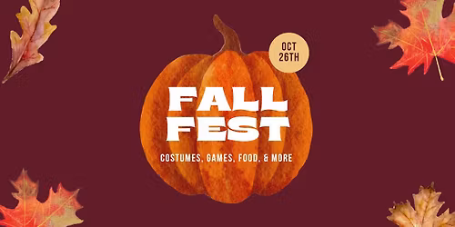 Fall Fest - EdgeKidz