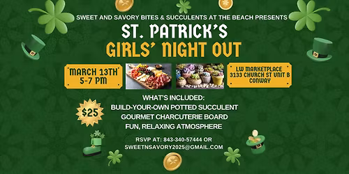 St. Patrick's Girls' Night Out