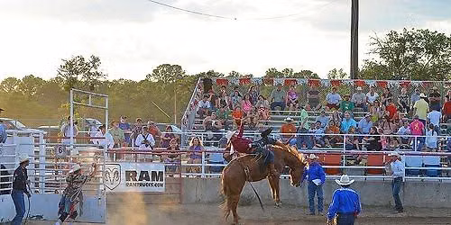 Bastrop Homecoming CPRA Rodeo Slack