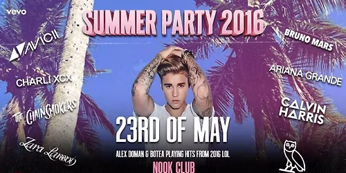 2016 Summer Party