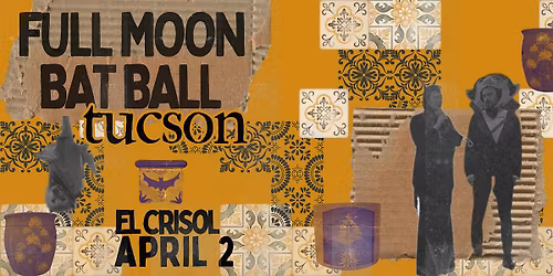 Full Moon Bat Ball Tucson