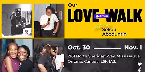 Our Love Walk 2026 | Registration
