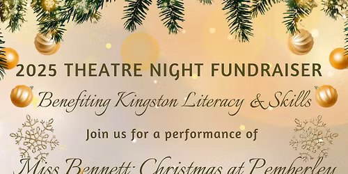 2025 KL&S Theatre Night Fundraiser