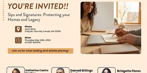 Sips and Signatures: Protecting your Homes and Legacy