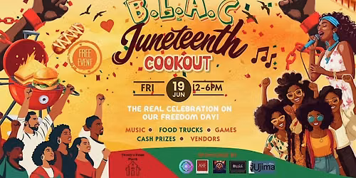 B.L.A.C.  (Black Lives Allocating Change) Juneteenth Cook Out