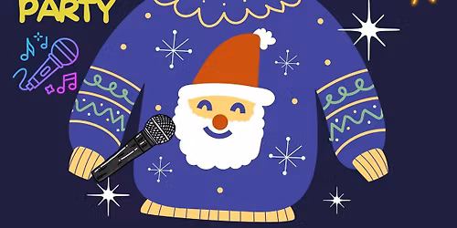 Ugly Sweater Karaoke Party