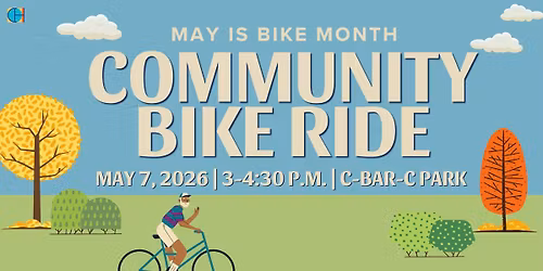 May is Bike Month: Community Bike Ride