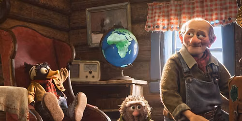 Cinema Islemunda Kids: Rally - Van Parijs naar de piramides (AL)