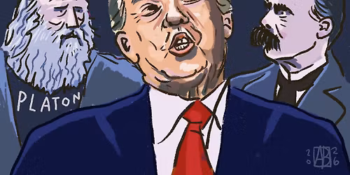 Med filosofens briller: \u00c5 forst\u00e5 Donald Trump