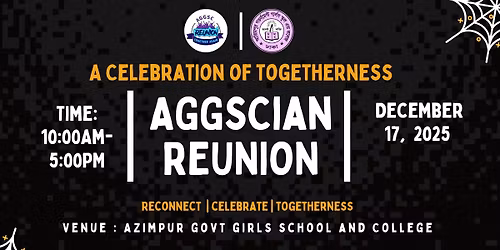 AGGSCian Reunion 2025