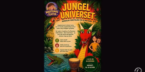Slipp Botsen Fri \/\/ Jungeluniverset med Martemo teater