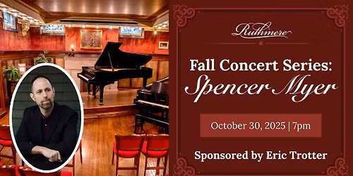 Fall Concert Series - Spencer Myer
